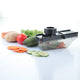 8101 Ganesh Plastic Vegetable Slicer Cutter, Black