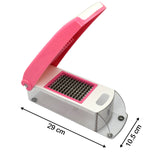 2199B 12In1 Veg Cutter Used To Cut Vegetables Easily In All Kinds Of Places. - SWASTIK CREATIONS The Trend Point