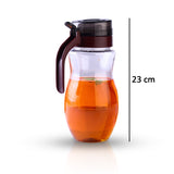 8129 Oil Dispenser Stainless Steel with small nozzle 1000ml - SWASTIK CREATIONS The Trend Point
