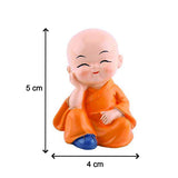4781 baby buddha 4Pc and show piece used for house, office and official decorations etc. - SWASTIK CREATIONS The Trend Point
