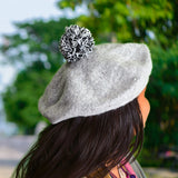 6331 Unisex Beret Winter Cap Hat (1Pc) - SWASTIK CREATIONS The Trend Point