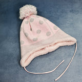 6347 Kids Winter Warm Soft Woolen Cap for Baby Boys and Girls 