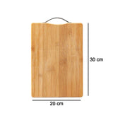 2920 Wooden Chopping / Cutting Board with Anti Skid Mat - SWASTIK CREATIONS The Trend Point