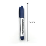9012 10Pc Blue Marker and pen used in studies and teaching white boards in schools and institutes for students. - SWASTIK CREATIONS The Trend Point