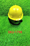 1798 Yellow Plastic Hard Hat Construction Cap (1Pc Only) - SWASTIK CREATIONS The Trend Point