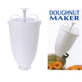 0646 Mini Donut Maker Dispenser - Plastic Vada/Meduwada Maker - SWASTIK CREATIONS The Trend Point