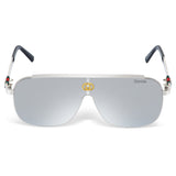 Choriotis-0039 Ghostman Square Silver-Silver Sunglasses For Men & Women~CT-0039 - SWASTIK CREATIONS The Trend Point
