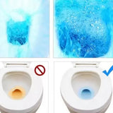 1326 Toilet Cleaner Flush Tab Ocean Blue 100 Gram - SWASTIK CREATIONS The Trend Point