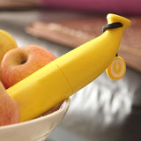 1639 Stylish Banana Shaped Mini Foldable Umbrella - SWASTIK CREATIONS The Trend Point