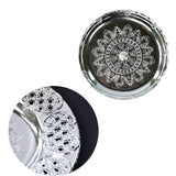 2495-silver-plated-swastik-pooja-thali-set-glossy-puja-thali - SWASTIK CREATIONS The Trend Point