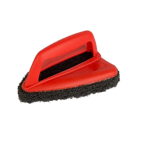 1403 Bathroom Brush with abrasive scrubber for superior tile cleaning - SWASTIK CREATIONS The Trend Point