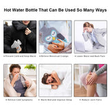 6504 Doremon small Hot Water Bag with Cover for Pain Relief, Neck, Shoulder Pain and Hand, Feet Warmer, Menstrual Cramps. - SWASTIK CREATIONS The Trend Point
