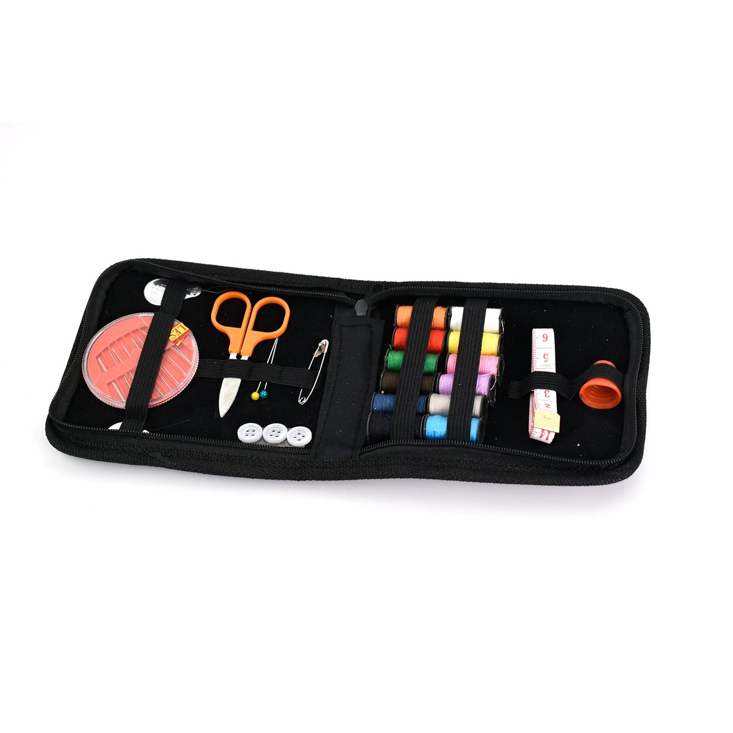 6052A 33Pc Purse Sewing Set For Carrying Various Sewing Items And Stuffs In It. - SWASTIK CREATIONS The Trend Point SWASTIK CREATIONS The Trend Point