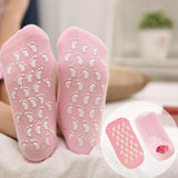 0503 Silicone Moisturizing Feet Socks Gel (1 pair) - SWASTIK CREATIONS The Trend Point