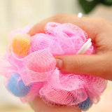 1462B Bath Sponge Round Loofah and Back Scrubber for Men and Women - SWASTIK CREATIONS The Trend Point