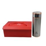 6971 Stainless Steel Water Bottle Unique Color Box Packing For Home & Outdoor Use ( 520ml)