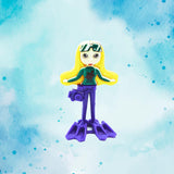 4409 Colorful Jalpari mermaid dolls toy - SWASTIK CREATIONS The Trend Point