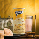 1014 Flavigo Butter Scotch Ice Cream Milkshake (180Ml) | Ice cream shakes - SWASTIK CREATIONS The Trend Point