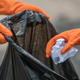 9227 1Roll Garbage Bags/Dustbin Bags/Trash Bags 25Pcs 