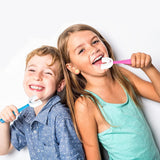4003 U-Shaped Toothbrush for Kids Manual Whitening Toothbrush Silicone Brush Head for Kids Children Infant Toothbrush For 2-6 Years - SWASTIK CREATIONS The Trend Point