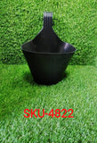 4822 Hanging Planter Pot used for storing and holding plants and flowers in it and this is widely used in in all kinds of gardening and household places etc. - SWASTIK CREATIONS The Trend Poi