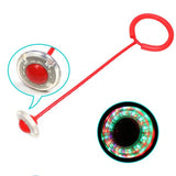 1665 Led Light Flashing Jumping Ring Ankle Skipping Jump Rope for Kids - SWASTIK CREATIONS The Trend Point