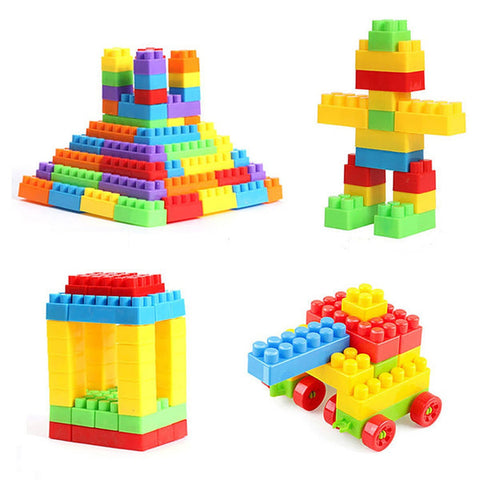 4627 Small Blocks Bag Packing, Best Gift Toy, Block Game for Kids - SWASTIK CREATIONS The Trend Point