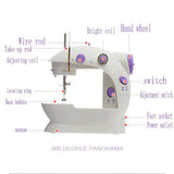 1220 Portable Mini Hand Tailor Machine for Sewing Stitching - SWASTIK CREATIONS The Trend Point