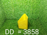 3858 Plastic Vertical Hanging Planter Pot, Multicolour, - SWASTIK CREATIONS The Trend Point