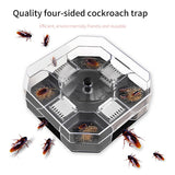 1471 Cockroach Traps Box Cockroach Bug Roach Catcher Cockroach Killer - SWASTIK CREATIONS The Trend Point