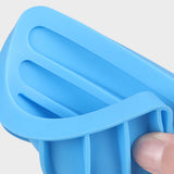 0810 Silicone Soap Holder Soap Dish Stand Saver Tray Case for Shower - SWASTIK CREATIONS The Trend Point