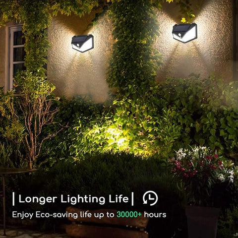 1255 Solar Lights for Garden LED Security Lamp for Home, Outdoors Pathways - SWASTIK CREATIONS The Trend Point