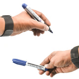 9012 10Pc Blue Marker and pen used in studies and teaching white boards in schools and institutes for students. - SWASTIK CREATIONS The Trend Point