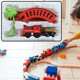 4470 World Express Mini Train Play Set for kids - SWASTIK CREATIONS The Trend Point