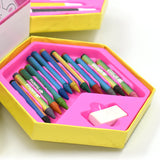0859A Colouring Combo Colors Box Color Pencil,Crayons, Water Color, Sketch Pens Set of 46 - SWASTIK CREATIONS The Trend Point