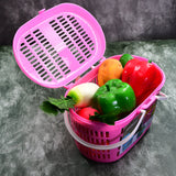 2924 (3pcs set) Multipurpose Basket Multi Utility or Storage, for Picnic small Baskets. - SWASTIK CREATIONS The Trend Point