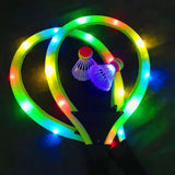 8085 Led Badminton Set For Playing Purposes Of Kids And Children. - SWASTIK CREATIONS The Trend Point