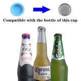 4789 Beer Savers Caps 6Pc used in soda and cold-drink bottles for covering bottle mouth. - SWASTIK CREATIONS The Trend Point
