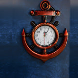 4931 Anchor Wall Clock for Home (Moq :- 24 Pcs) - SWASTIK CREATIONS The Trend Point