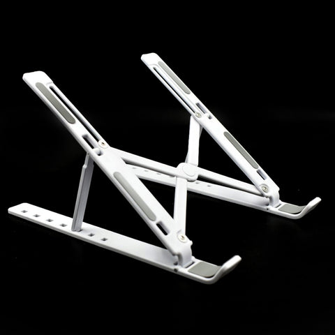 1320 Adjustable Laptop Stand Holder with Built-in Foldable Legs and High Quality Fibre - SWASTIK CREATIONS The Trend Point