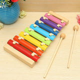 1912 Wooden Xylophone Musical Toy for Children (MultiColor) - SWASTIK CREATIONS The Trend Point