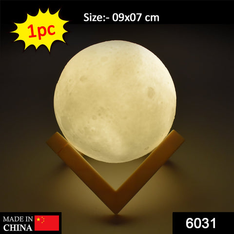 6031 3D  Moon Lamp With Batttery Operated (3 cell Included) - SWASTIK CREATIONS The Trend Point