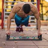 1443 Portable Push Up Board System Body Building Exercise Tool - SWASTIK CREATIONS The Trend Point