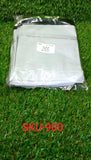 0900 Tamper Proof Courier Bags(6.5X08 PLAIN 180 POD M1) - 100 pcs - SWASTIK CREATIONS The Trend Point