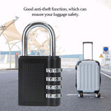 0218 -4 Digit Combination Padlock - SWASTIK CREATIONS The Trend Point