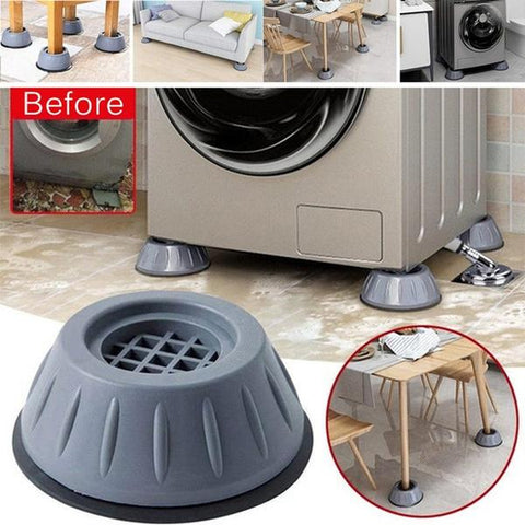 4657 Washer Dryer Anti Vibration Pads with Suction Cup Feet - SWASTIK CREATIONS The Trend Point