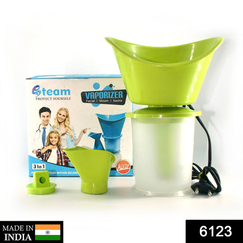6123  Vaporiser steamer for cough and cold (Common Box) - SWASTIK CREATIONS The Trend Point