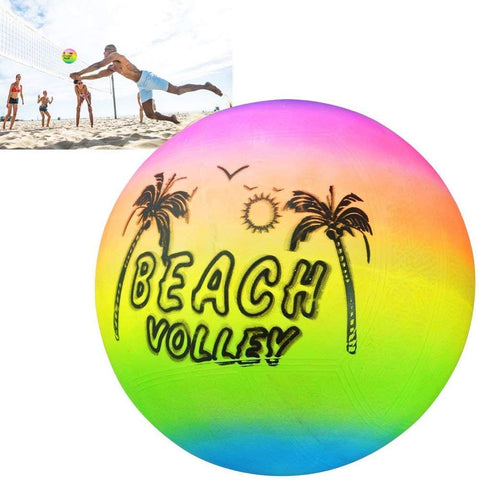 1272 Beach Ball Soft Volleyball for Kids Game - SWASTIK CREATIONS The Trend Point
