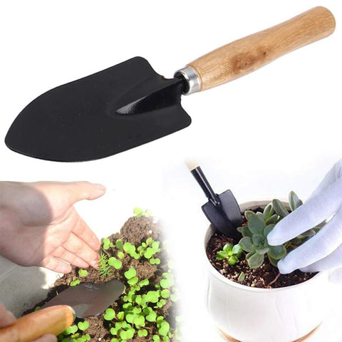 0476 Hand Digging Trowel (Steel, Black) - SWASTIK CREATIONS The Trend Point