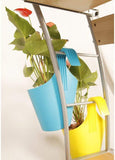 3850 Plastic Hanging Planter Pot, Multicolour - SWASTIK CREATIONS The Trend Point